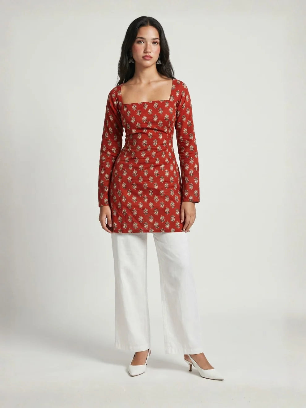 Jashn Sleeved Kurti