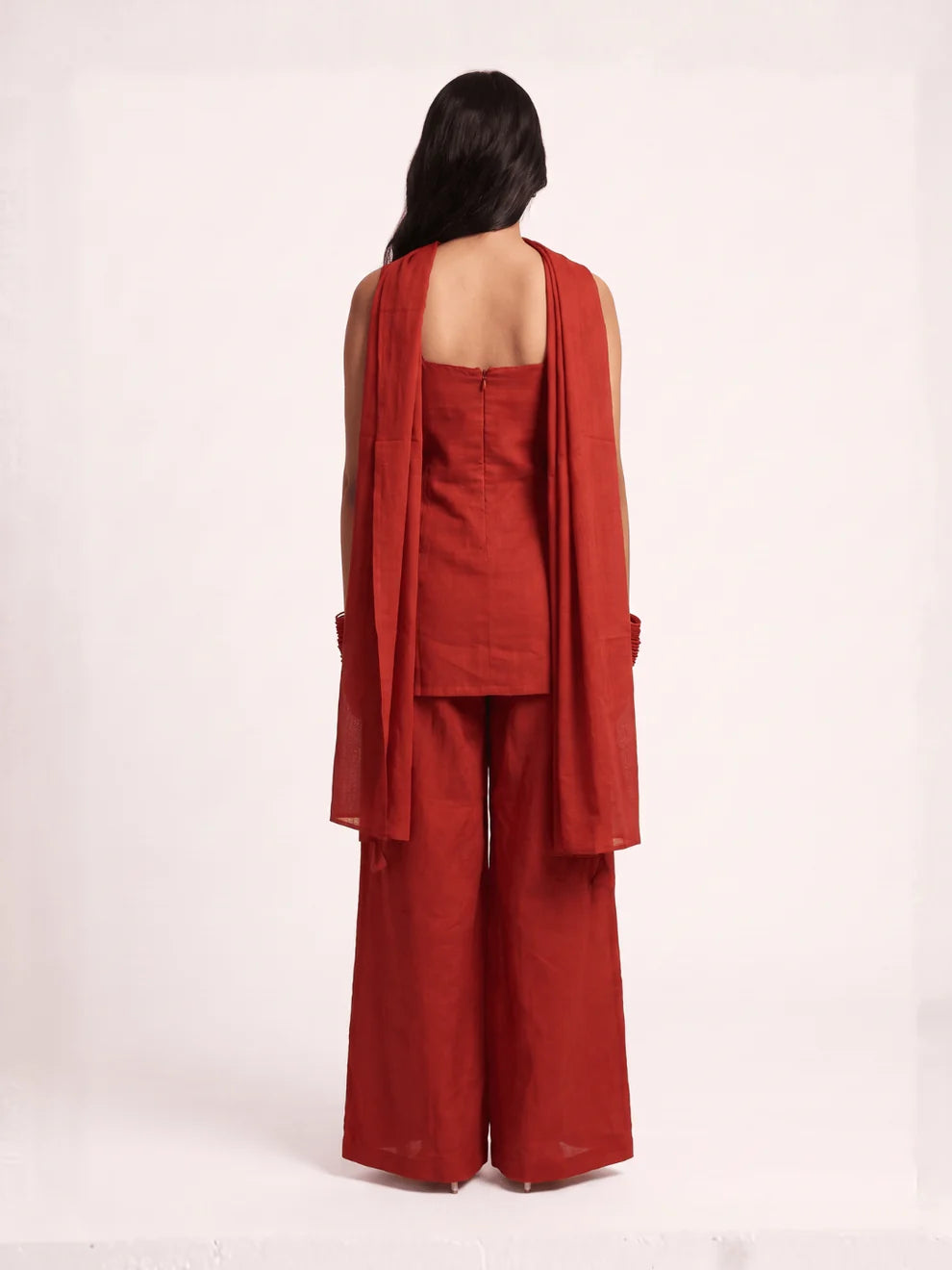 Gulaab Mul Dupatta Set