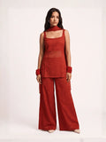 Gulaab Mul Dupatta Set