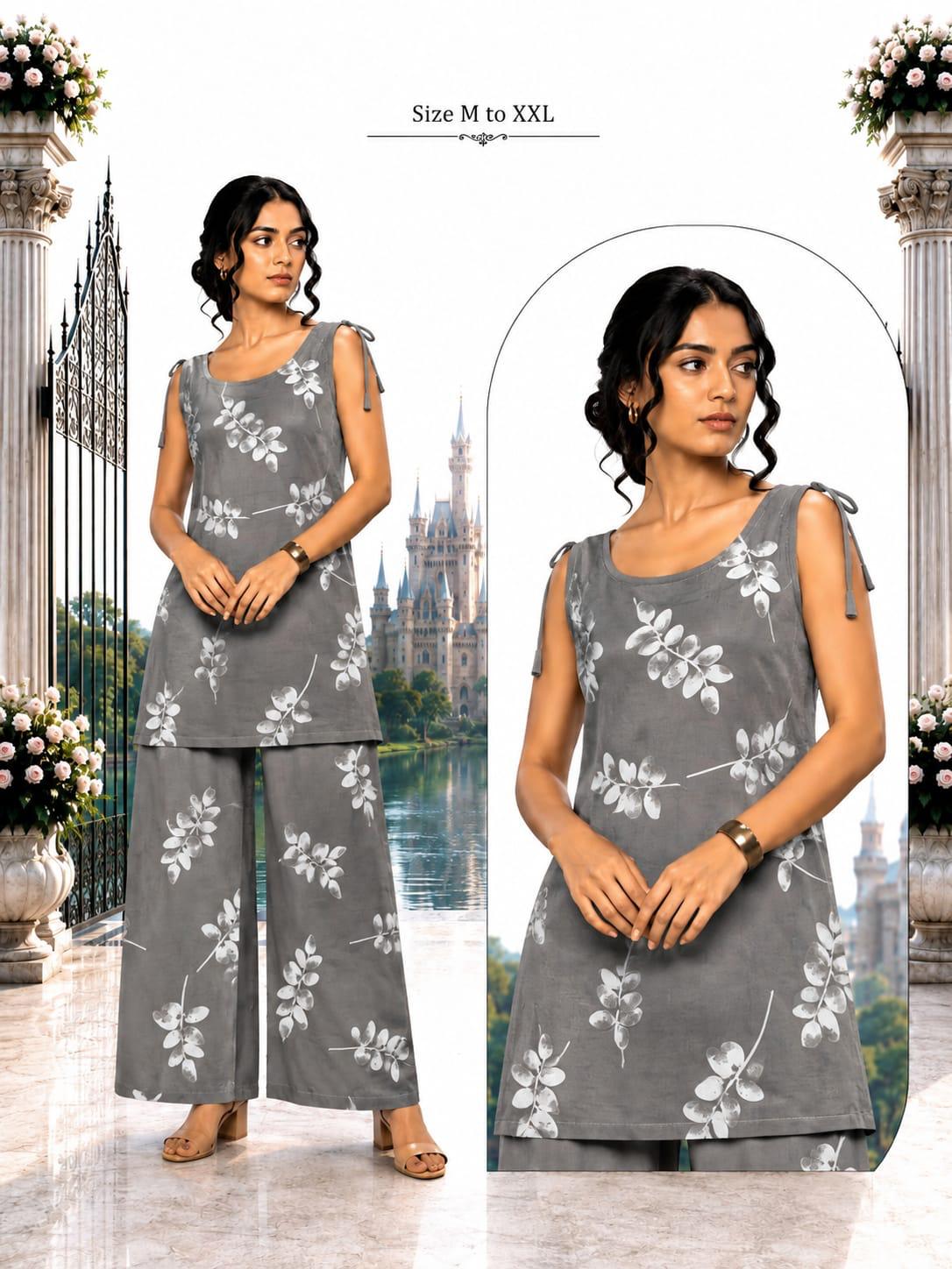 Sleeve less kurti