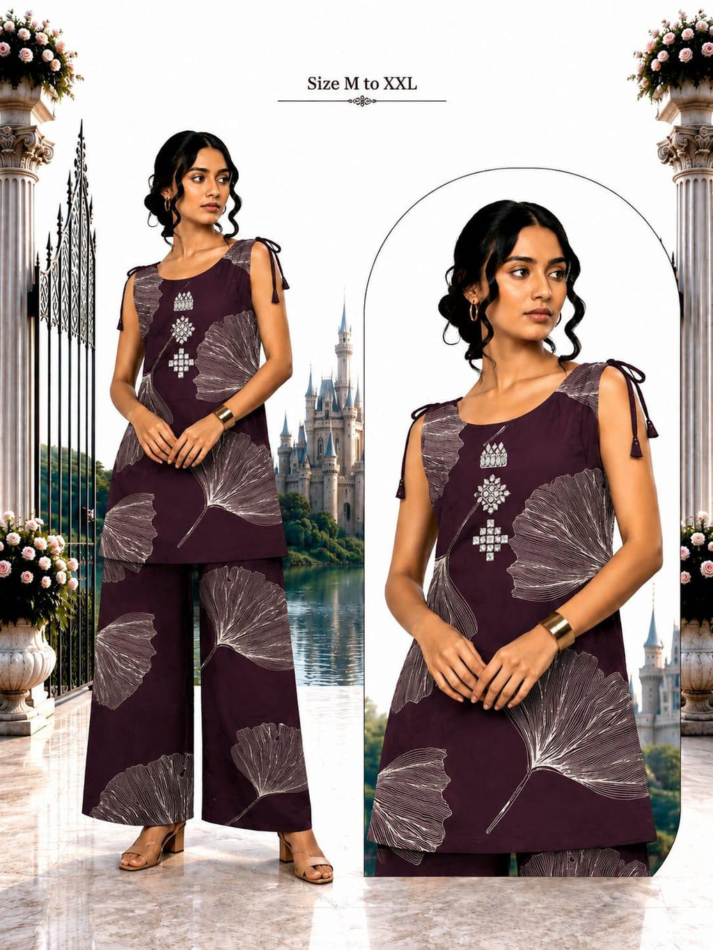 Sleeve less kurti