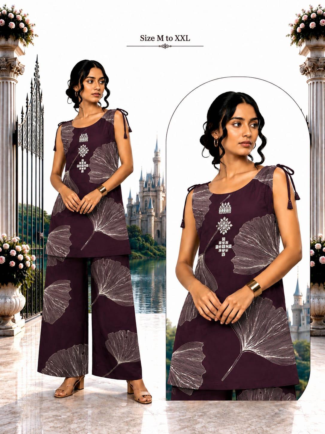 Sleeve less kurti