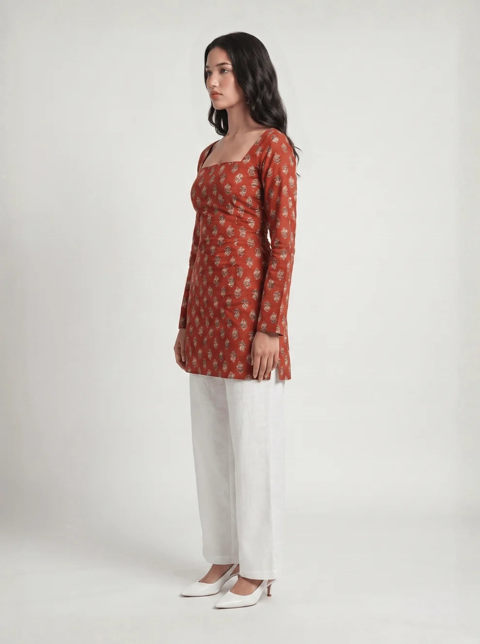 Jashn Sleeved Kurti